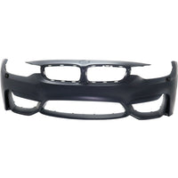 BUMPER FR PRIMED PTM W/ HEAD LAMP WASHER