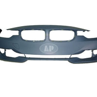 BUMPER FR W/O SENSOR/WASH/CAM/PARK DISTANCE CONTROL W/MOULDING HOLE PRIMED CAPA
