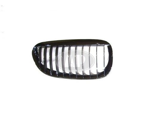 GRILLE RH CHROME/BLACK