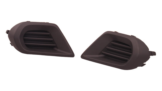 FOG LAMP COVER FR LH MATTE-BLACK W/O HOLE (2.5L)