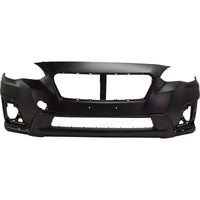 BUMPER FR PRIMED W/TEXTURED CENTER LOWER