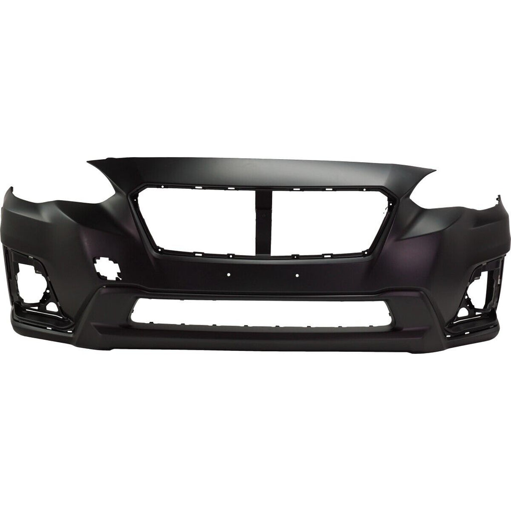 BUMPER FR PRIMED W/TEXTURED CENTER LOWER CAPA