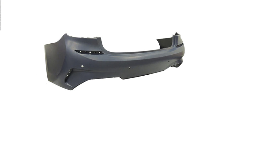 BUMPER RR PRIMED W/O PARK ASSIST W/TOW HOOK/ PARK DISTANCE/M-PKG CAPA