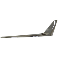BUMPER MOULDING RR RH UPPER W/ CHROME W/O M-PKG FOR LUXURY LINE