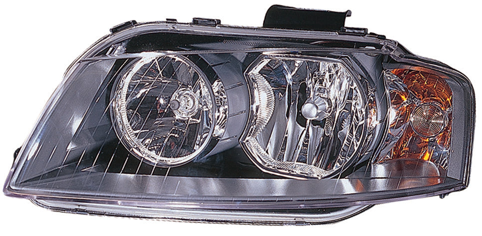 HEAD LAMP RH HALOGEN HQ