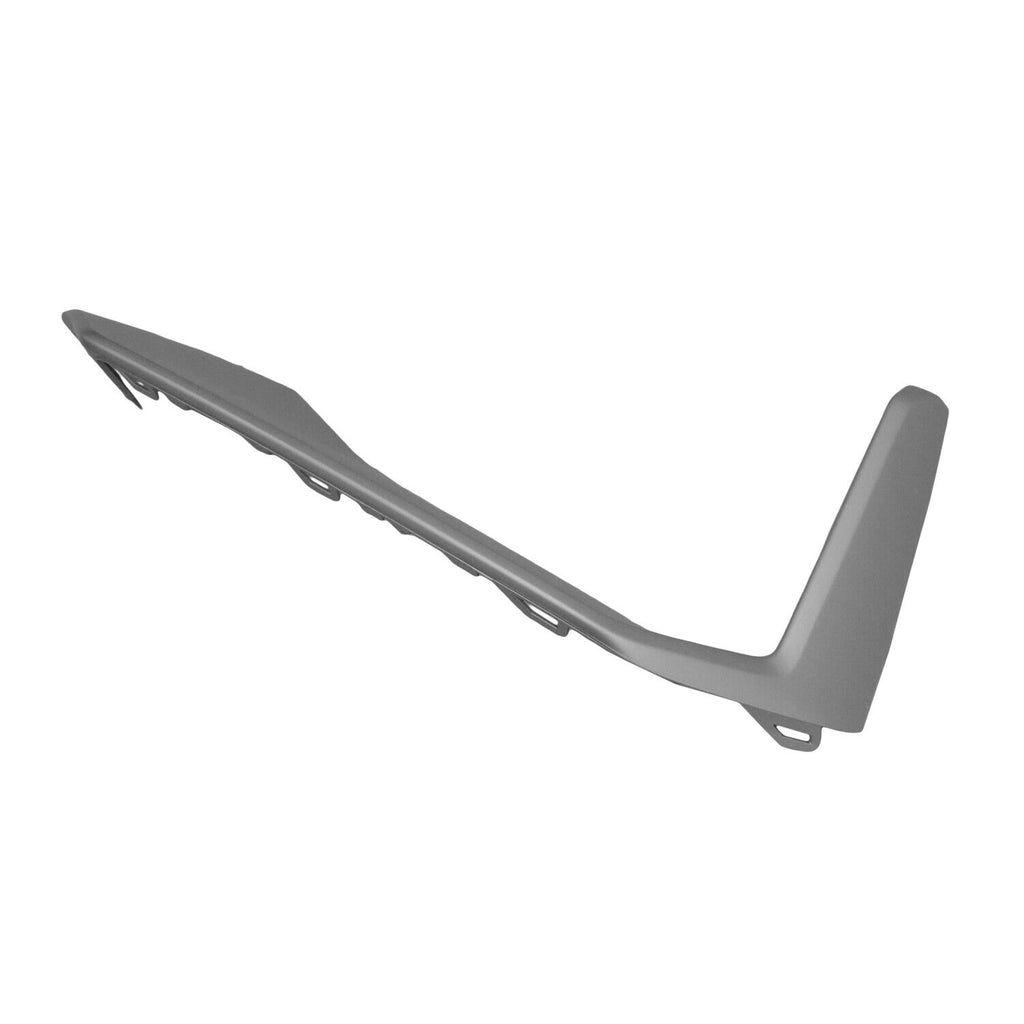 BUMPER MOLDING FR LH PRIMED SILVER FINISH