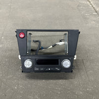 JDM Subaru Legacy 2005-2009 Outback Climate Control Din Dual Double Bezel Hazard