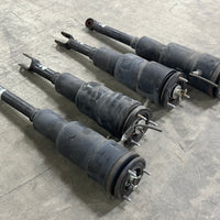 JDM 2007-2012 Lexus LS460 OEM Air Strut Absorber Shock Suspension All 4 Set