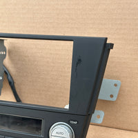 JDM Subaru Legacy 2005-2009 Outback Climate Control Din Dual Double Bezel Hazard