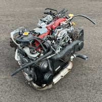 JDM EJ257 Subaru Impreza WRX STi 2008-2014 2.5L Direct Engine Swap with Dual-AVCS and VF48 Turbo (NOT GOOD CONDITION)