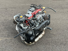 JDM EJ257 Subaru Impreza WRX STi 2008-2014 2.5L Direct Engine Swap with Dual-AVCS and VF48 Turbo (NOT GOOD CONDITION)