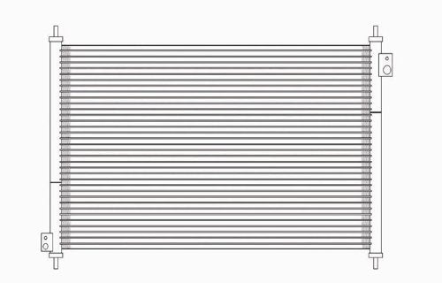 CONDENSER (4898) V6 3.2L TL/CL