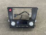 JDM Subaru Legacy 2005-2009 Outback Climate Control Din Dual Double Bezel Hazard