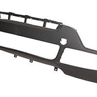 BUMPER FR W/O SENSOR HOLE W/O M PKG TEXTURED BLACK