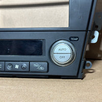 JDM Subaru Legacy 2005-2009 Outback Climate Control Din Dual Double Bezel Hazard