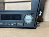 JDM Subaru Legacy 2005-2009 Outback Climate Control Din Dual Double Bezel Hazard