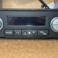 JDM Subaru Legacy 2005-2009 Outback Climate Control Din Dual Double Bezel Hazard