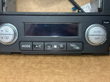 JDM Subaru Legacy 2005-2009 Outback Climate Control Din Dual Double Bezel Hazard