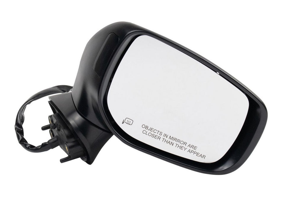 DOOR MIRROR RH POWER PTM HTD W/BLIND SPOT/SIGNAL