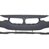 BUMPER FR W/O PARK DISTANCE/PARK ASSIST/WASHER/M-SPORT SPORT MODEL