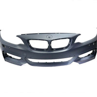 BUMPER FR PRIMED W/O PARK ASSIST W/PARK DISTANCE/WASHER/M-PKG