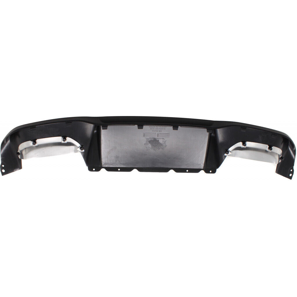 VALANCE RR TEXTURED BLACK