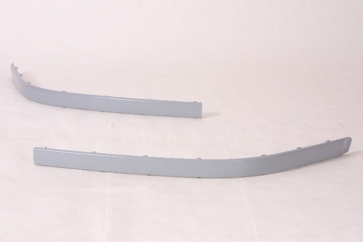 BUMPER MOULDING FR LH OUTER UPPER PRIMED GRAY