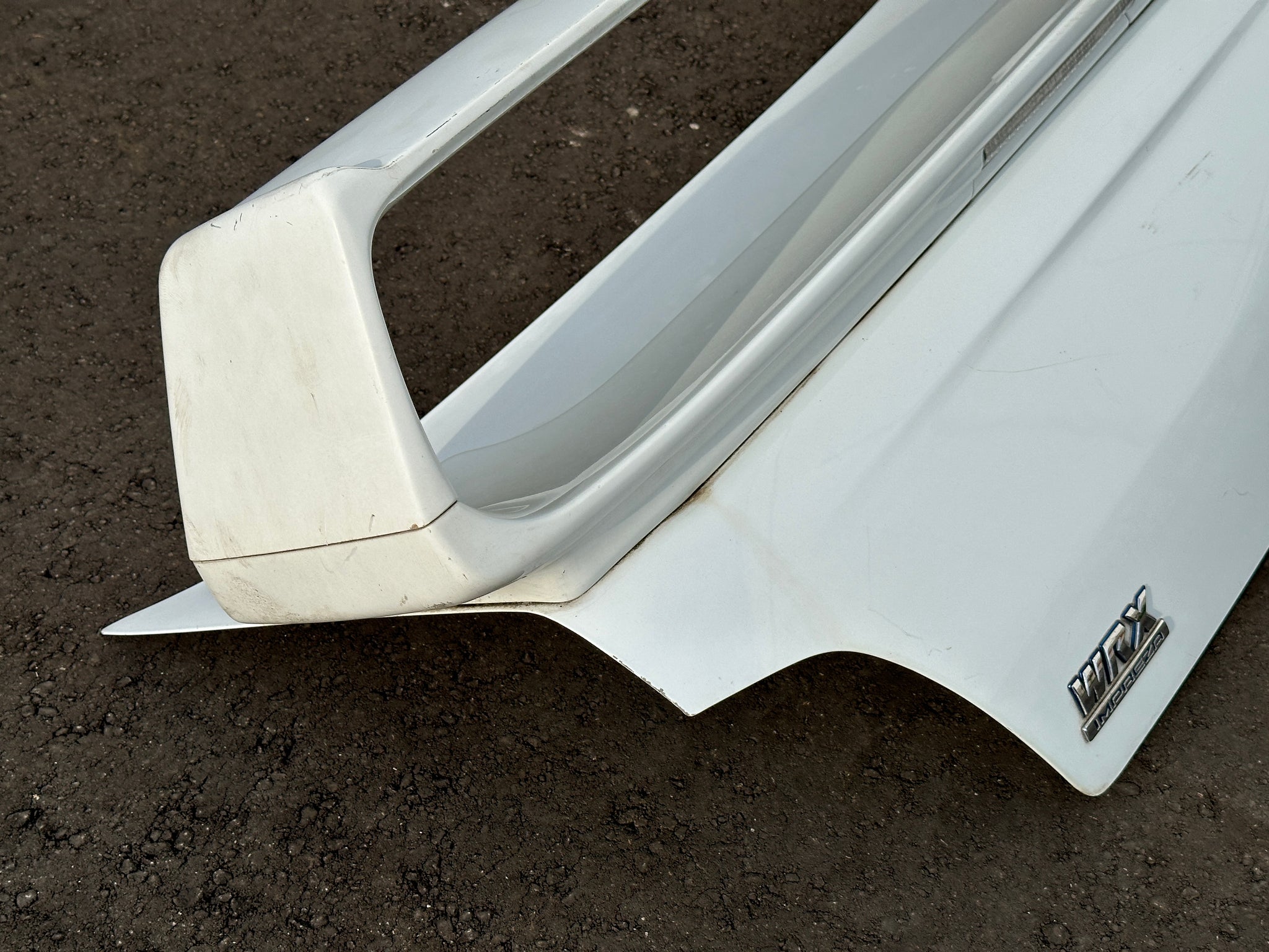 2930 | Jdm 02-07 Subaru Impreza WRX STi Trunk Lid Wing Spoiler