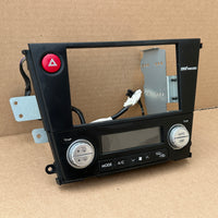 JDM Subaru Legacy 2005-2009 Outback Climate Control Din Dual Double Bezel Hazard