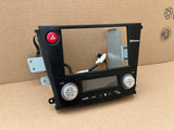 JDM Subaru Legacy 2005-2009 Outback Climate Control Din Dual Double Bezel Hazard