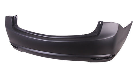 BUMPER RR PRIMED W/O SENSOR EXCEPT ADVANCE PKG