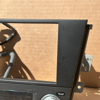 JDM Subaru Legacy 2005-2009 Outback Climate Control Din Dual Double Bezel Hazard