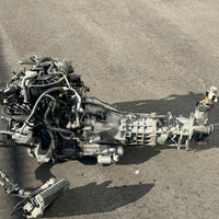 04-08 Mazda RX-8 RENESIS JDM 13B 1.3L ROTARY 6 PORT ENGINE 6 SPEED Transmission | 1.3L Rotary, Mazda RX8, RX8 Engine, RX8 Transmission | 2942