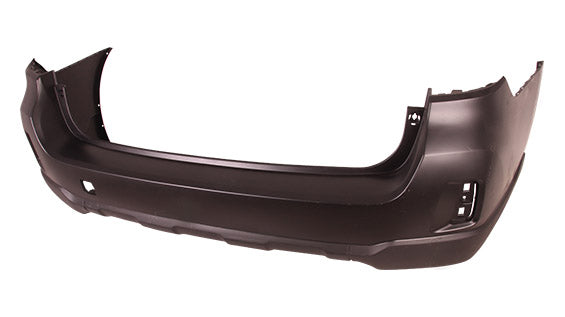 BUMPER RR PRIMED W/O SENSORS UPPER PRIMED LOWER TEXTURED