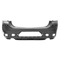 BUMPER RR PRIMED W/CAMERA W/O SENSOR/ M-PKG