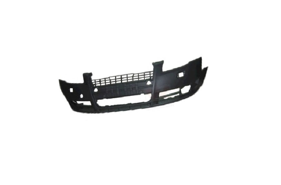 BUMPER FR PRIMED-GRAY W/HEAD LAMP WASHER HOLE