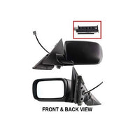 DOOR MIRROR LH POWER HTD