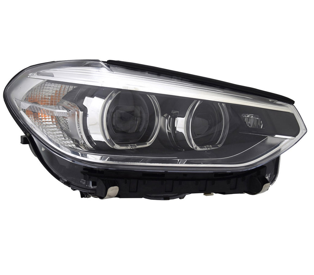 HEAD LAMP RH LED W/MODIFIED LOGO/ADAPTIVE LED/CORNERING W/O AUTOMATIC HIGHBEAMS HQ