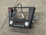 JDM Subaru Legacy 2005-2009 Outback Climate Control Din Dual Double Bezel Hazard