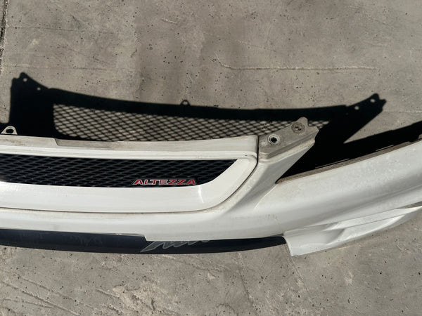 Jdm Toyota Altezza Lexus Is300 TRD Front Bumper Grille and Foglights 2001-2005 NEO V1