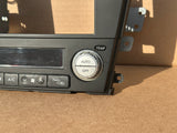 JDM Subaru Legacy 2005-2009 Outback Climate Control Din Dual Double Bezel Hazard