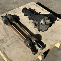 Jdm Subaru Impreza 4.44 Gear Ratio Rear Differential Suretrac LSD EM