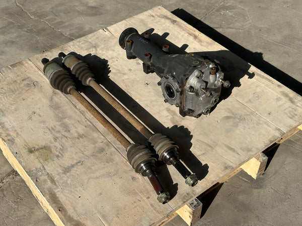 Jdm Subaru Impreza 4.44 Gear Ratio Rear Differential Suretrac LSD EM