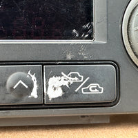 JDM Subaru Legacy 2005-2009 Outback Climate Control Din Dual Double Bezel Hazard