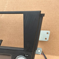 JDM Subaru Legacy 2005-2009 Outback Climate Control Din Dual Double Bezel Hazard