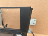 JDM Subaru Legacy 2005-2009 Outback Climate Control Din Dual Double Bezel Hazard