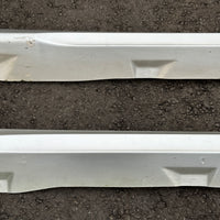JDM 2001-2005 Toyota Altezza Lexus IS300 Side Skirts + Rear Bumper & Lip + Trunk with Spoiler (Fiberglass Skirts and Rear Lip)
