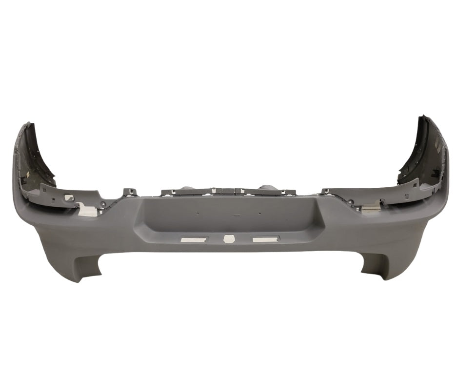 BUMPER RR PRIMED W/CAMERA/2 SENSOR/ M-PKG CAPA