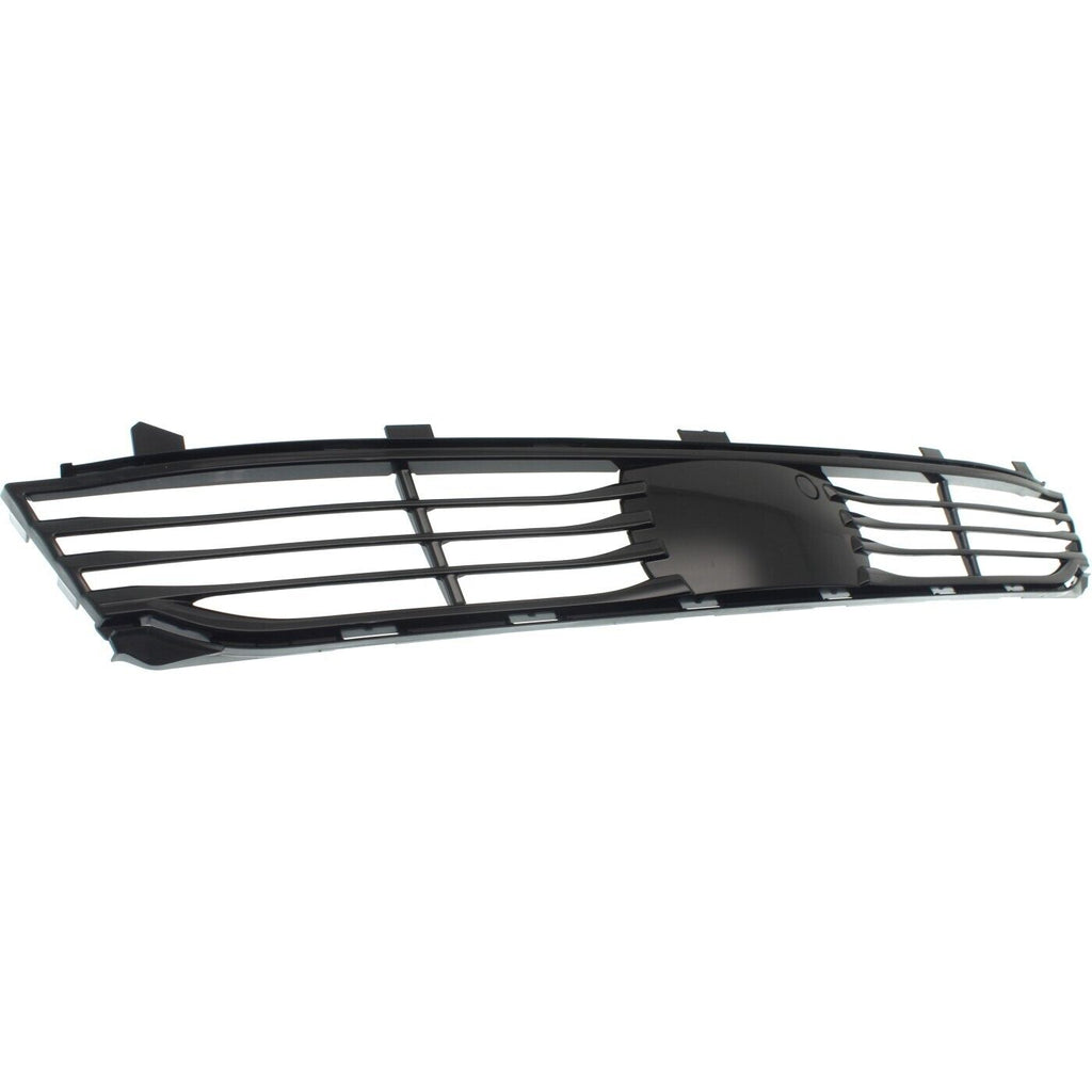 GRILLE LOWER CENTER BRIGHT BLACK W/ACTIVE CRUISE W/O EXECUTIVE PKG W/O M-PKG