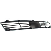 GRILLE LOWER CENTER BRIGHT BLACK W/ACTIVE CRUISE W/O EXECUTIVE PKG W/O M-PKG